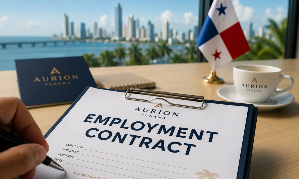 Panama Work Contract Relocation, Consultation for International Relocation | Aurion Panama