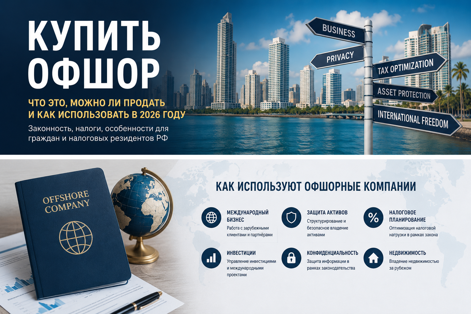 купить офшор