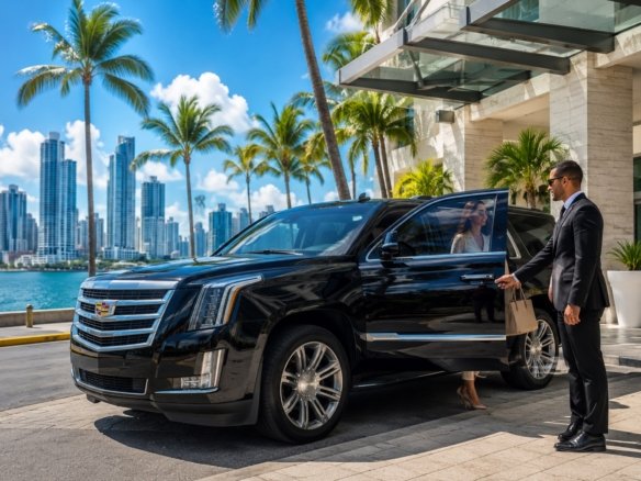 vip автомобиль с водителем