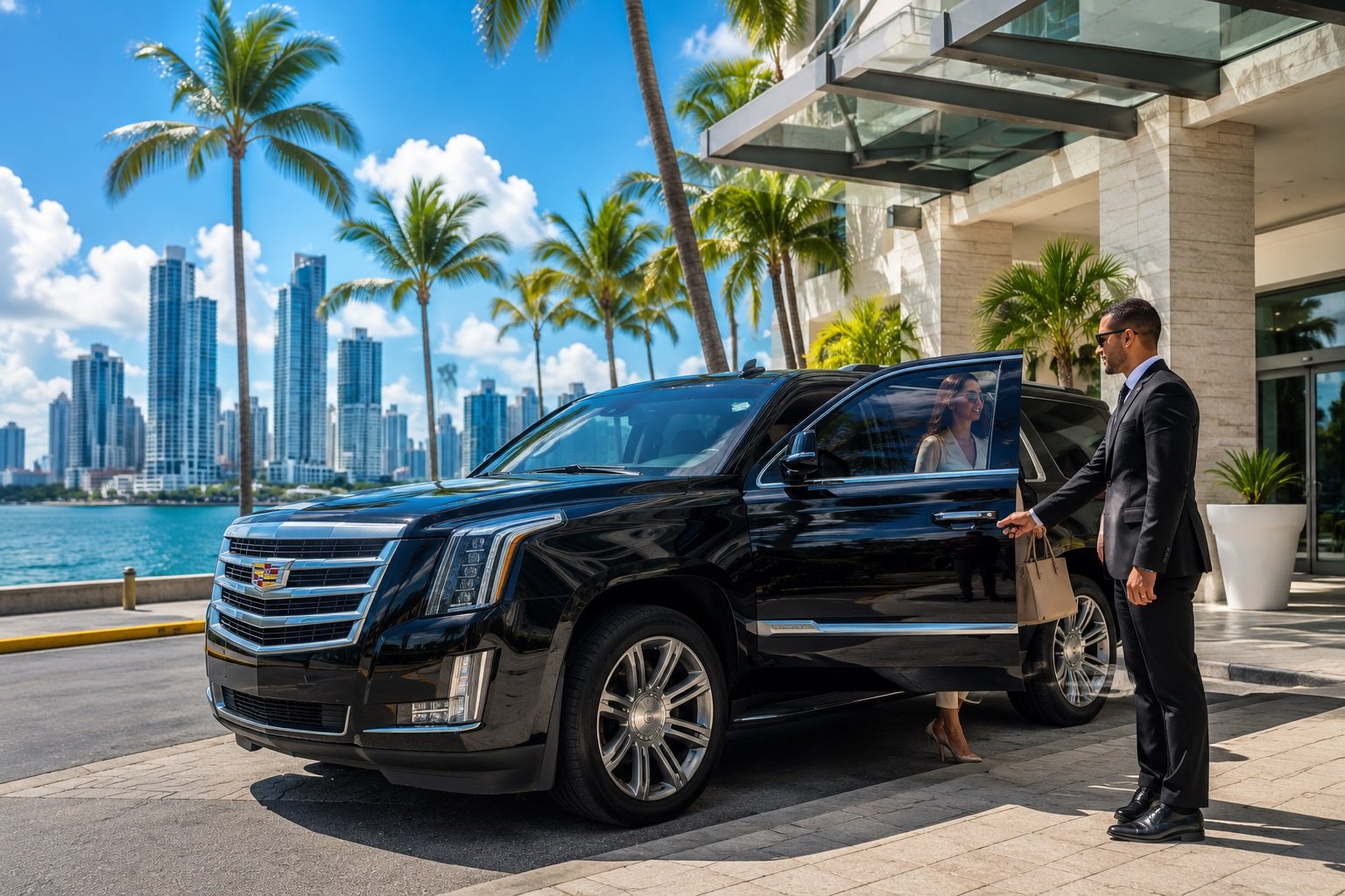 vip автомобиль с водителем